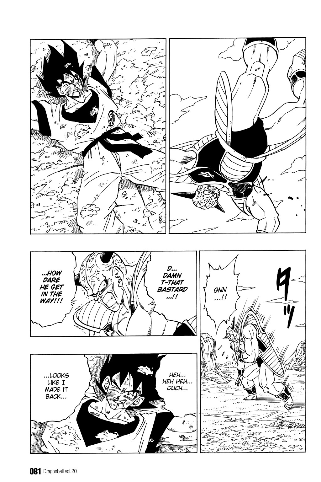 Dragon Ball Chapter 290 4